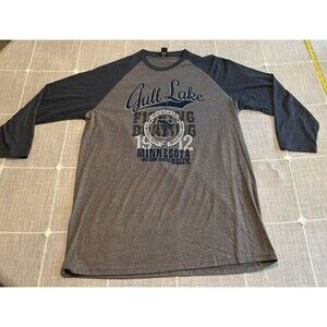 New Gull Lake Minnesota Shirt Size Large